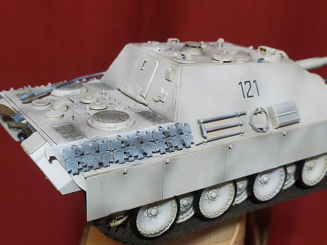 ヤークトパンター/冬季迷彩