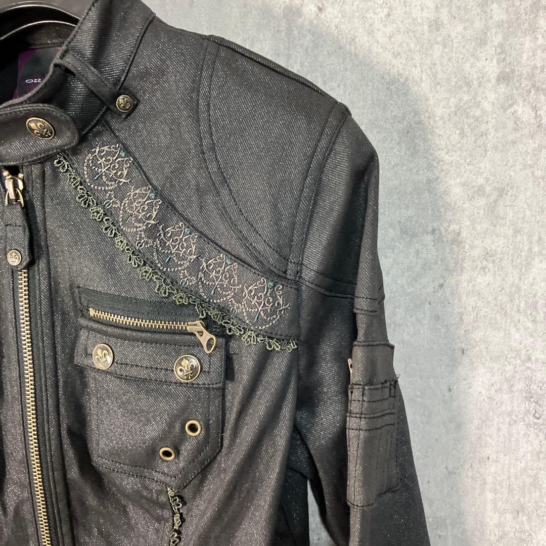 OZZ ANGELO ショートジャケット Y2K