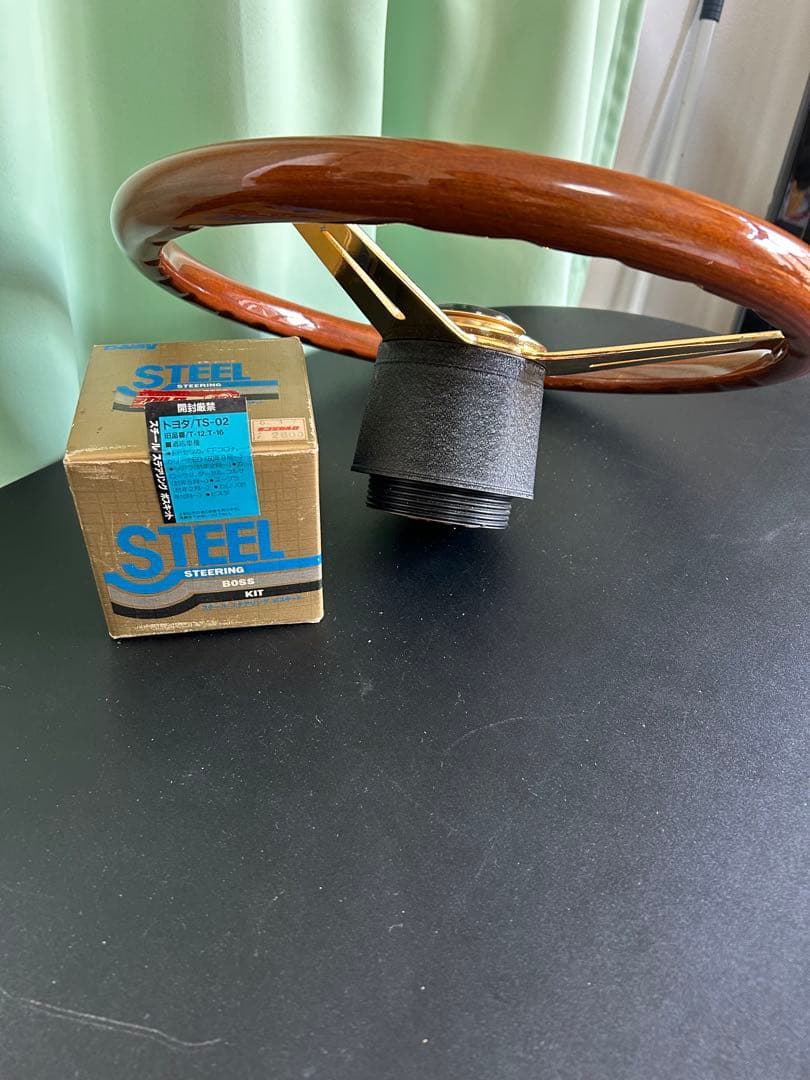 ❇ NARDI ゴールドメッキ　 　ステアリング（美品）