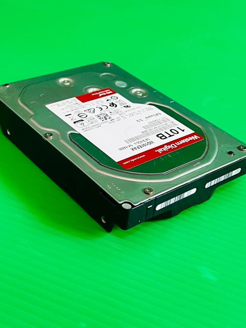 （2）Western Digital 10TB WD10EFAX 内蔵型HDD