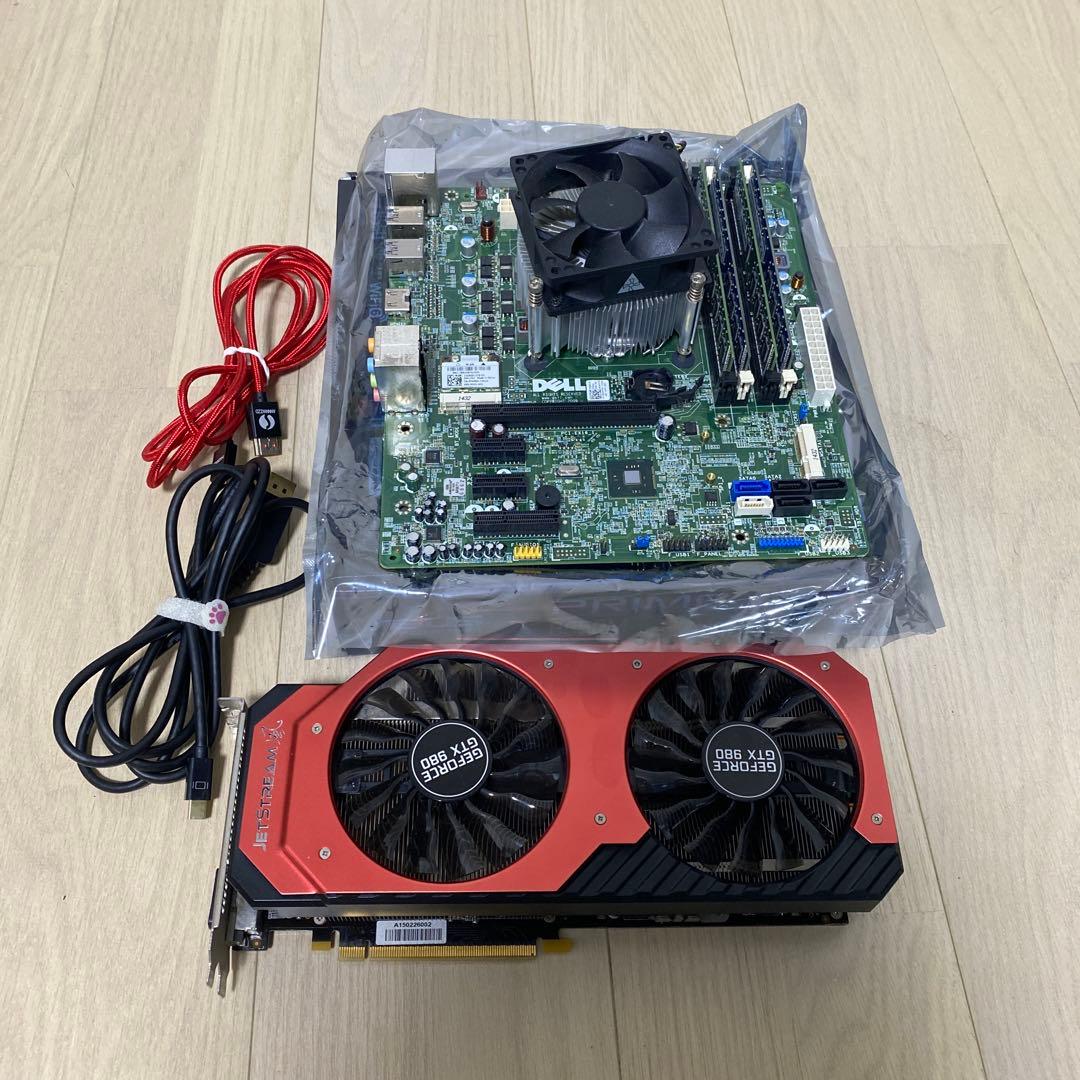 GTX980 core i7 4790 セット