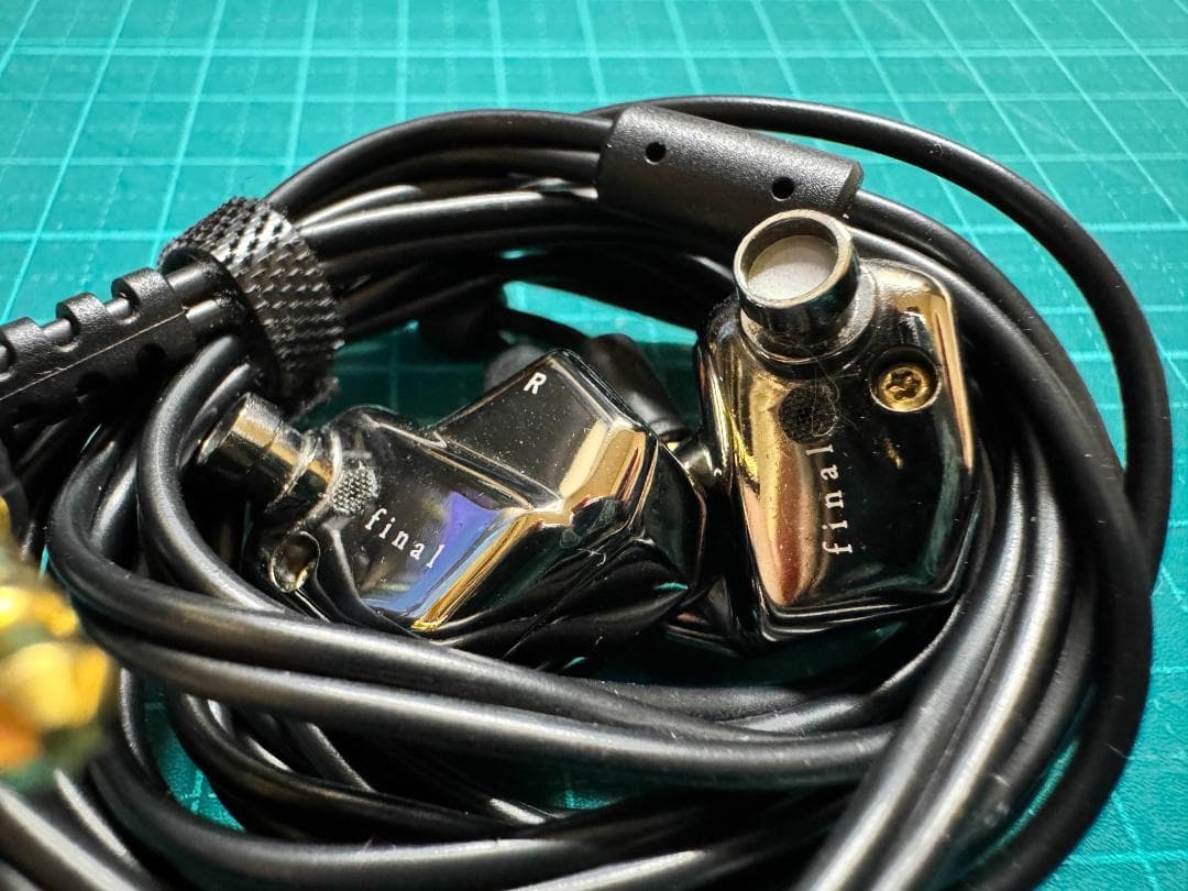 イヤホン final MAKE2