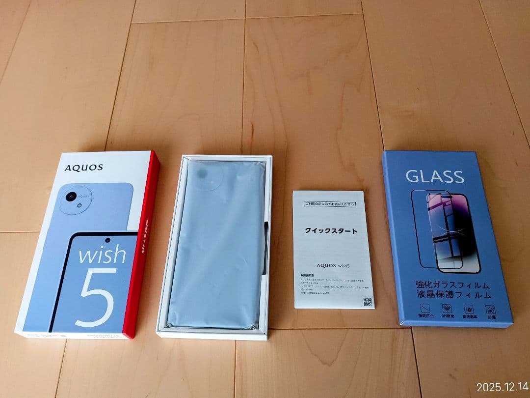 アクオスWish5