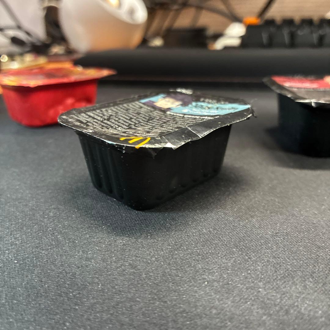 激レア！マクドナルドアメリカ限定コラボソース呪術廻戦