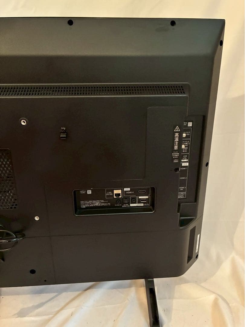 ① SHARP AQUOSテレビ　4T-C43GL1 2025年製