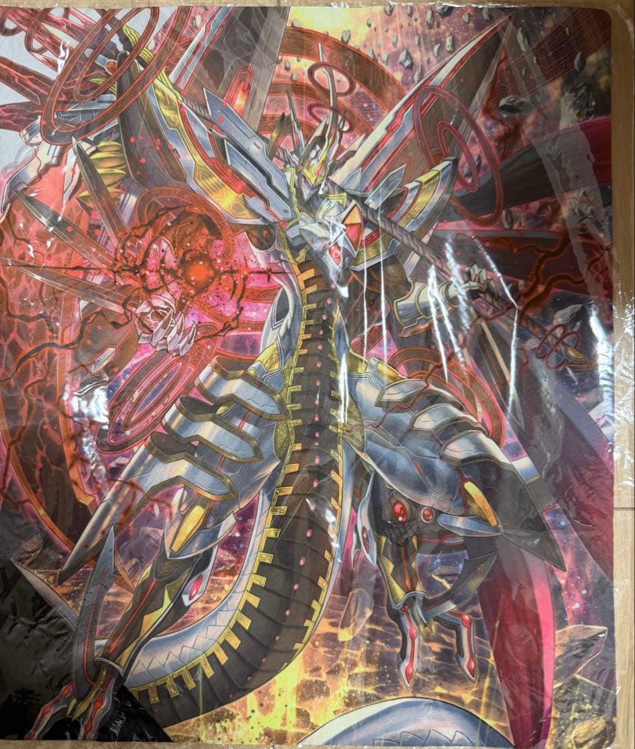 ヴァンガード 星輝兵 カオスブレイカー・ドラゴン プレイマット 新品未開封