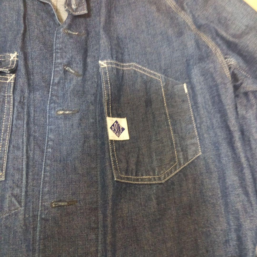 ポストオーバーオールズ カバーオール サイズS