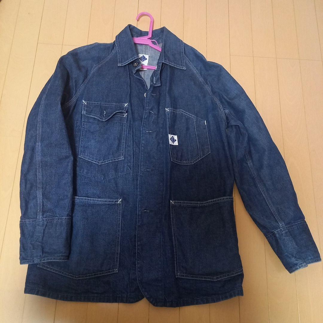 ポストオーバーオールズ カバーオール サイズS