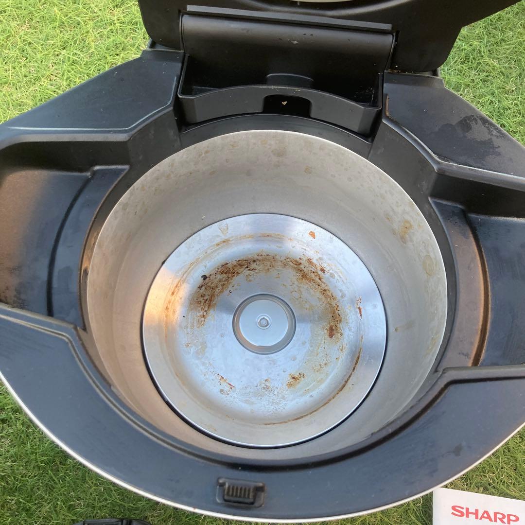 や*ま様 SHARP HEALSIO KN-HW16G-W自動調理鍋　ホットクッ