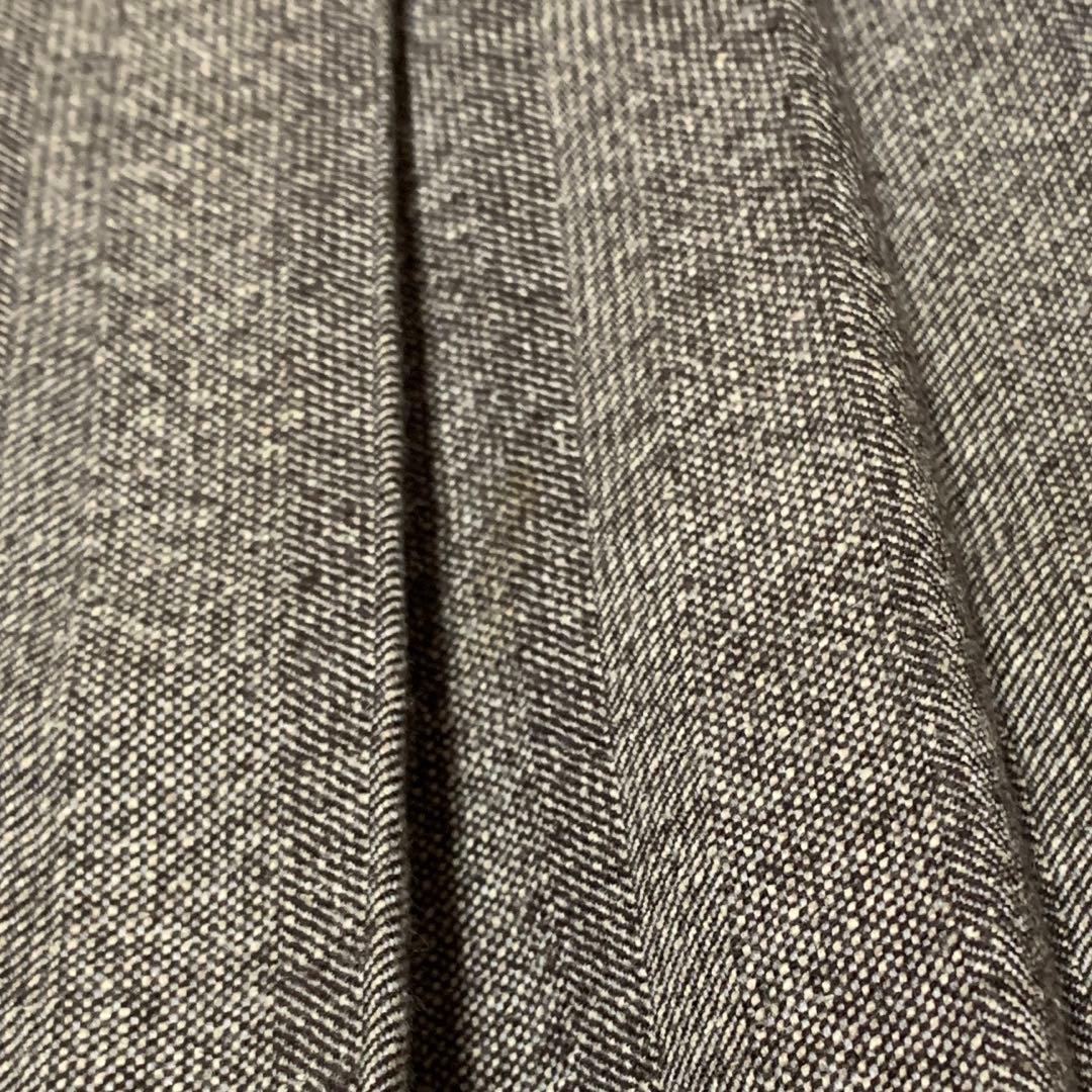 ★マックスマーラ　23区　セットアップ　異素材　ツウィードプリーツ❤︎シルク混　M