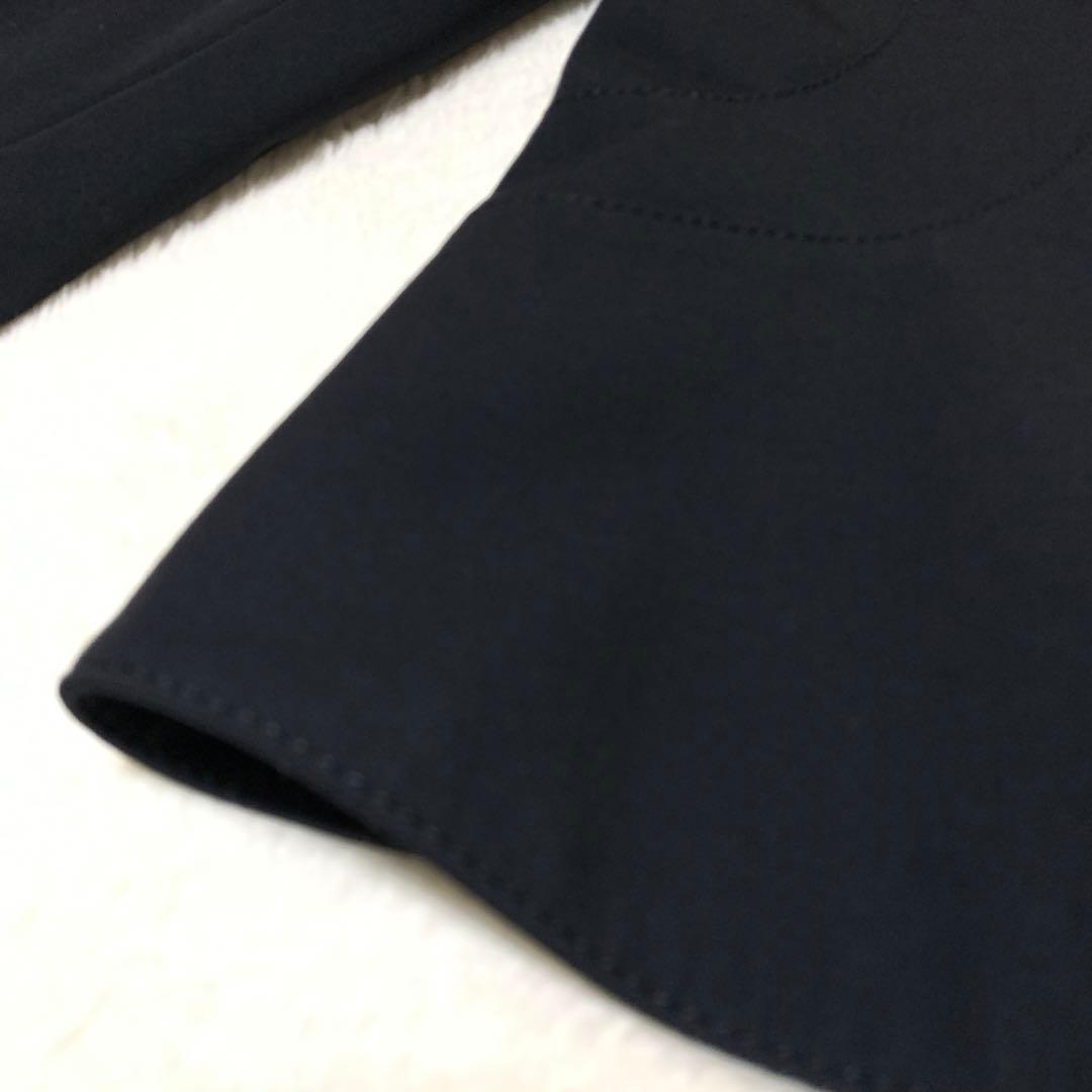 ★マックスマーラ　23区　セットアップ　異素材　ツウィードプリーツ❤︎シルク混　M