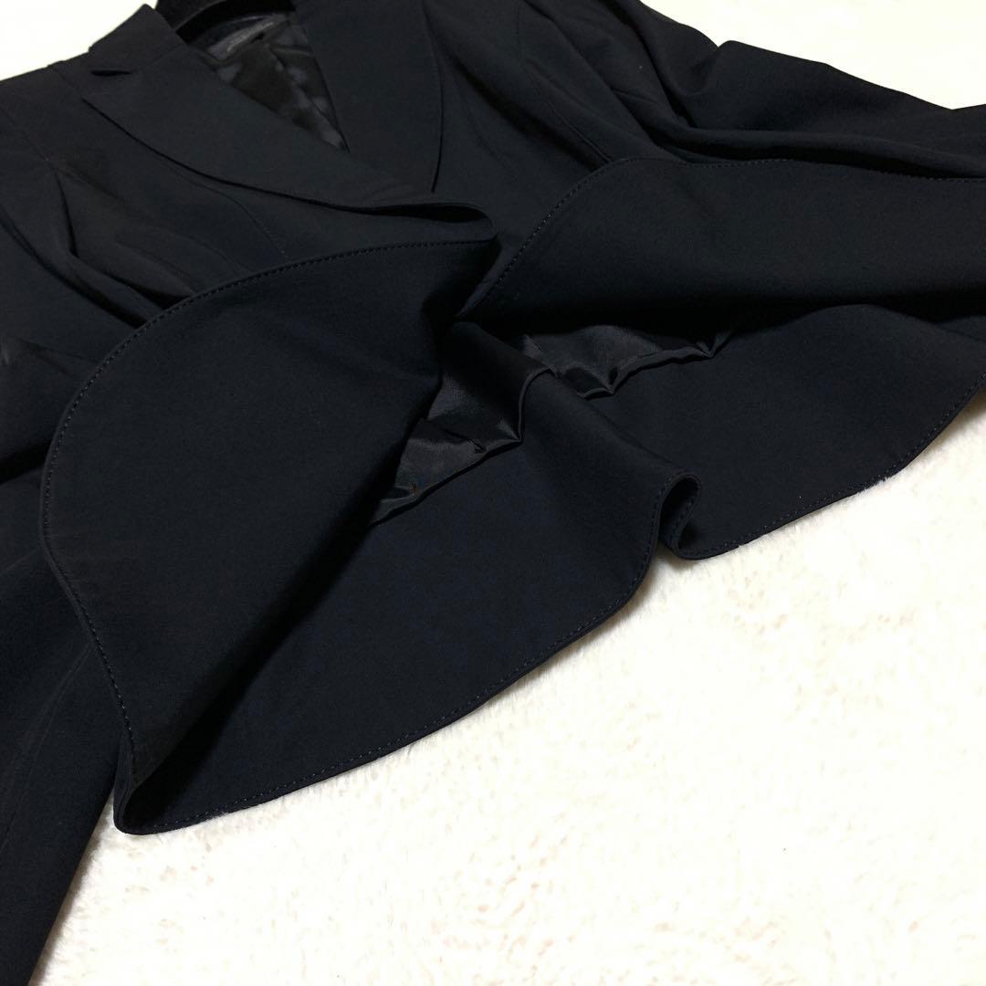 ★マックスマーラ　23区　セットアップ　異素材　ツウィードプリーツ❤︎シルク混　M