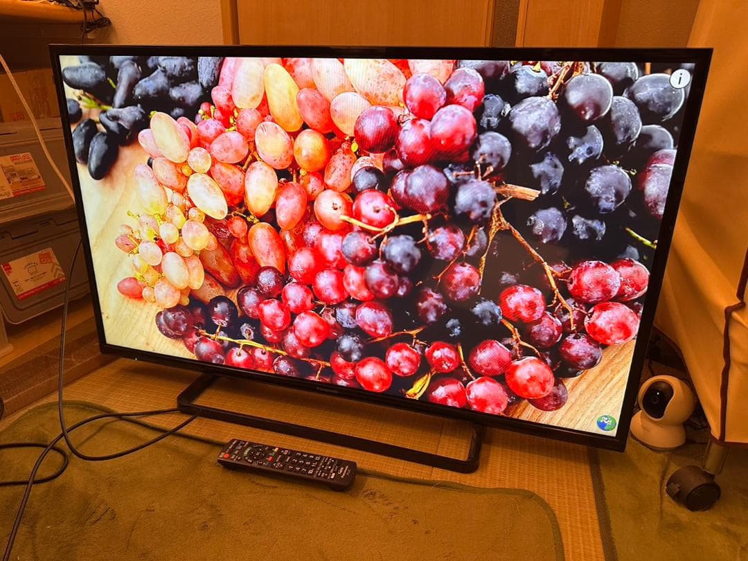 超美品！Panasonic　パナソニック 42型 テレビ TH-42C305