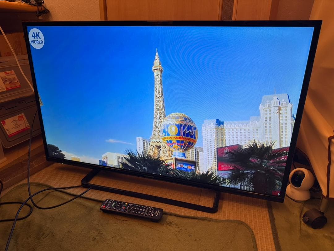 超美品！Panasonic　パナソニック 42型 テレビ TH-42C305