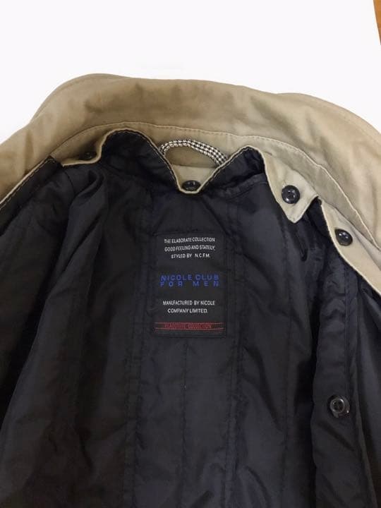 ニコールクラブフォーメン 2way ピーコート 未使用