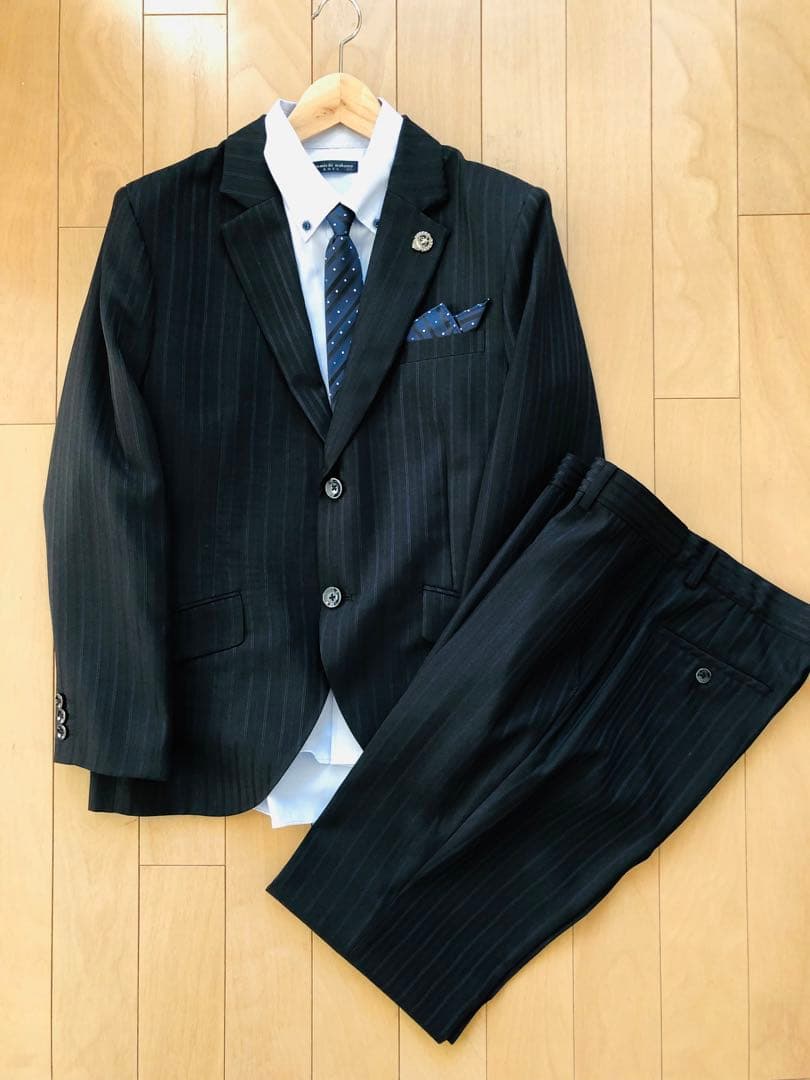 ヒロミチナカノ☆男の子スーツ165 卒業式 入学式セットアップ