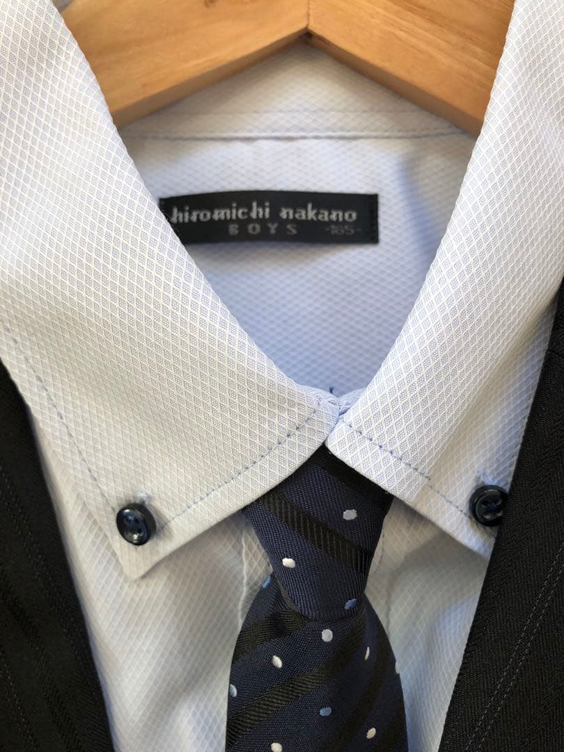 ヒロミチナカノ☆男の子スーツ165 卒業式 入学式セットアップ