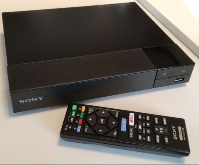 【まよみ】SONYブルーレイディスク/DVDプレイヤーBDP-S1500