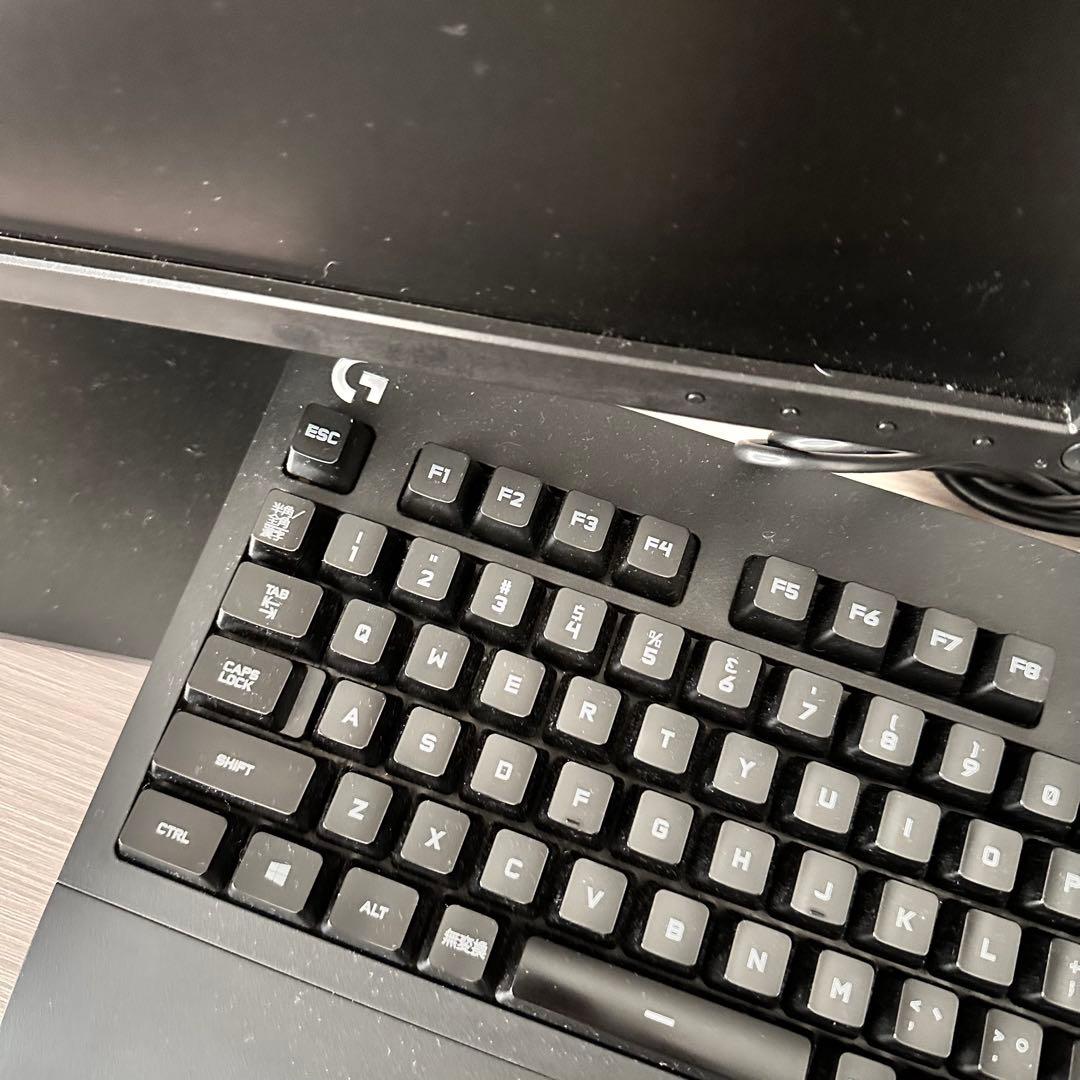 デスクトップ　モニター　キーボード　カメラ　セット