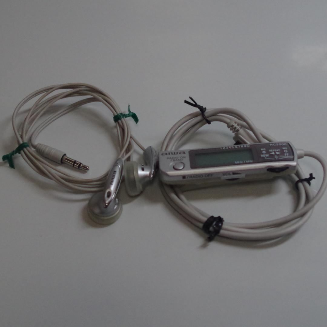 B0665 AIWA HS-JXM2000 カセットプレーヤー