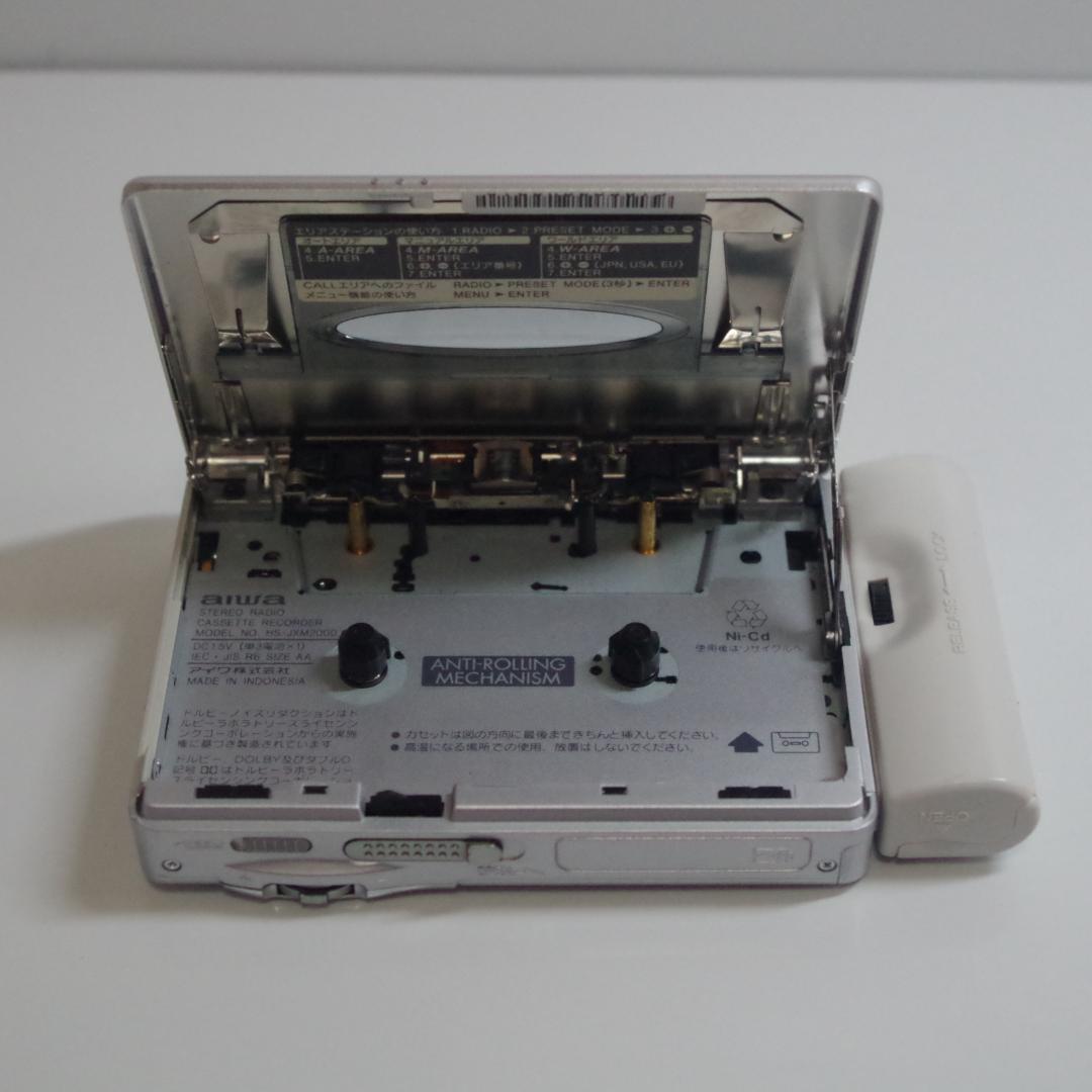 B0665 AIWA HS-JXM2000 カセットプレーヤー