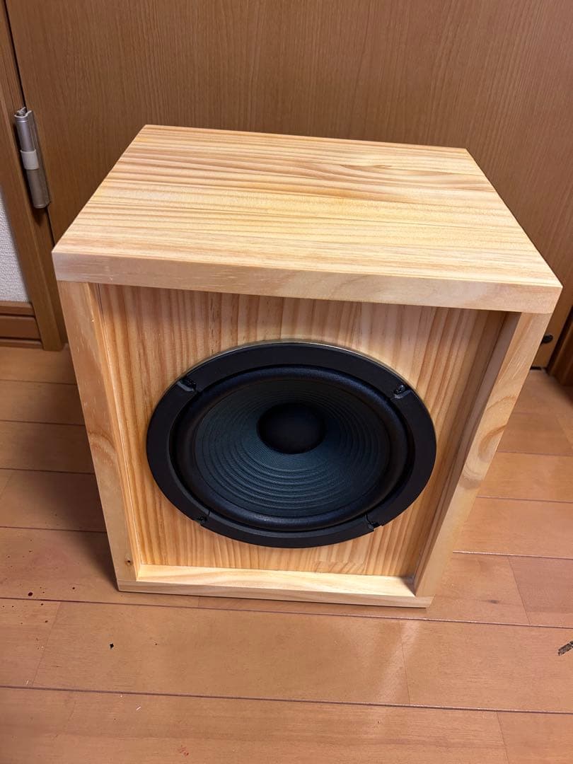 自作スピーカー パッシブサブウーファー