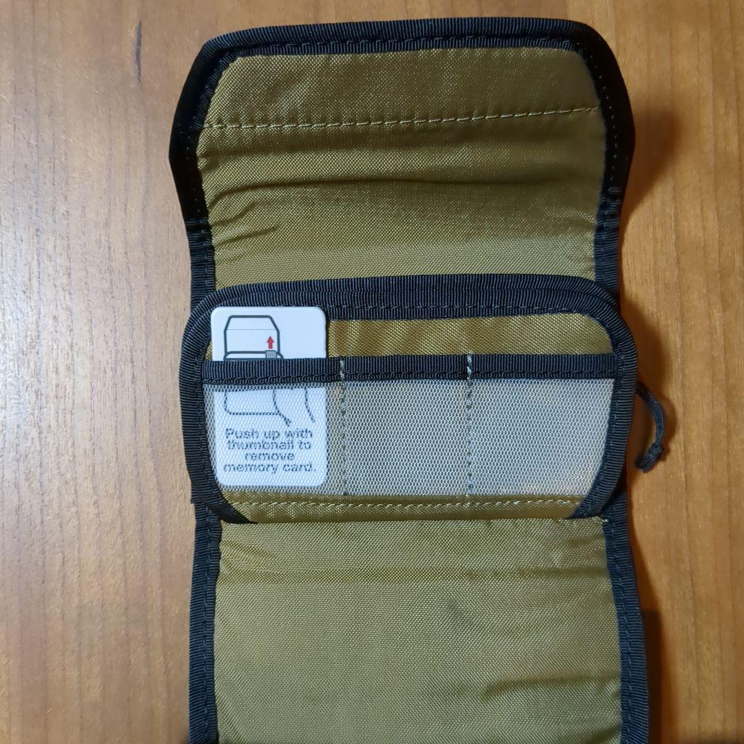 【美品】peter mckinnon   メモリーカードケース 未使用