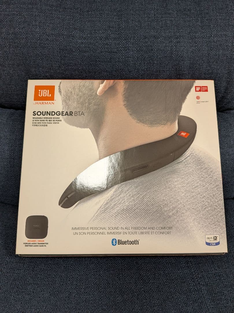 【美品✨️】JBL SOUNDGEAR BTA(ブラック)