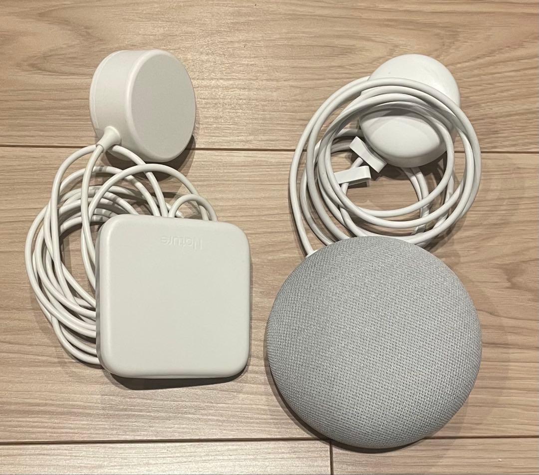 Google Nest Mini第二世代+ Nature remo 3