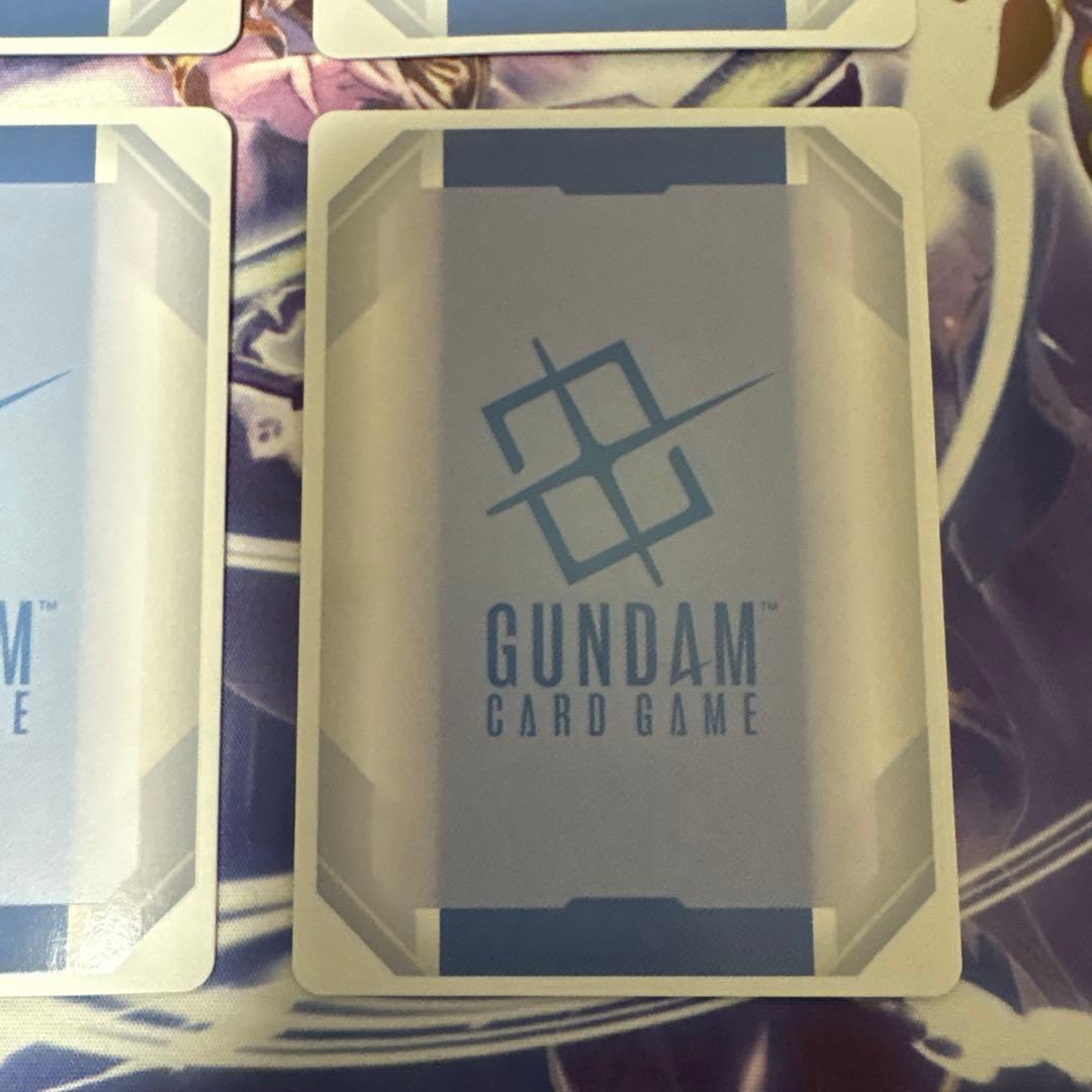 マリーダ・クルス パラレル４枚セット　ガンダムカードゲーム