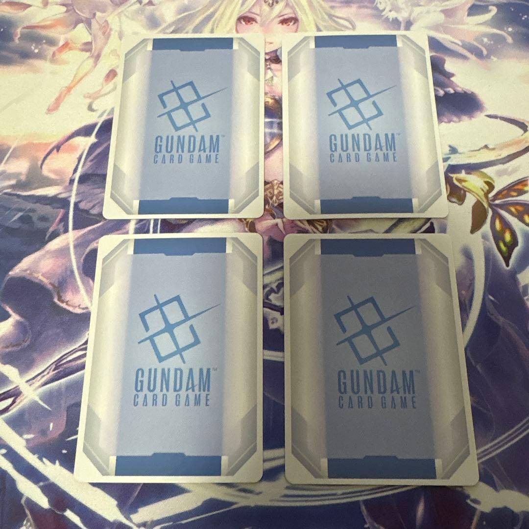 マリーダ・クルス パラレル４枚セット　ガンダムカードゲーム