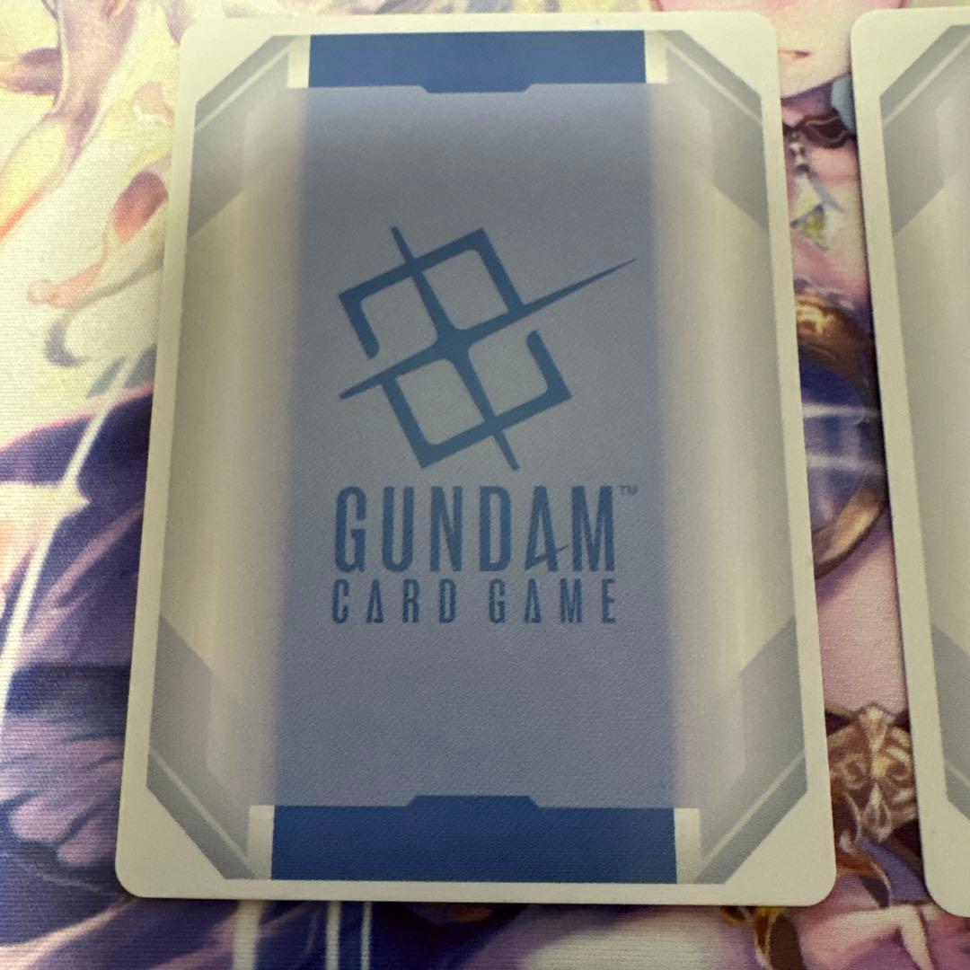 マリーダ・クルス パラレル４枚セット　ガンダムカードゲーム