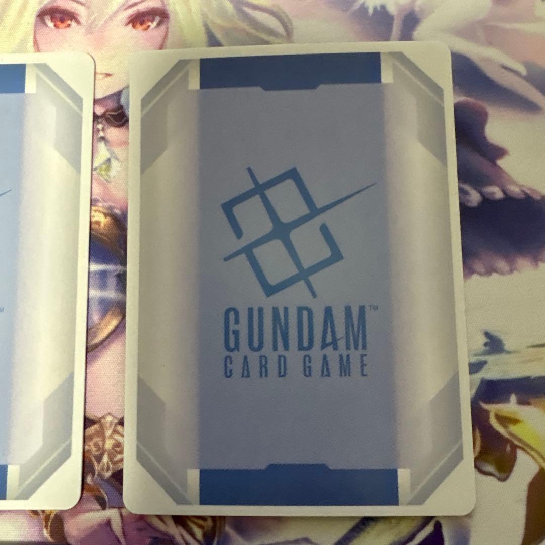 マリーダ・クルス パラレル４枚セット　ガンダムカードゲーム