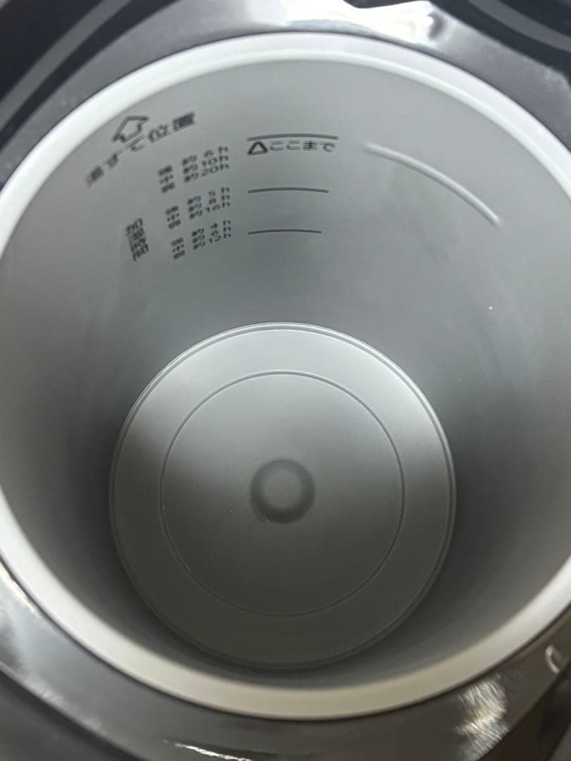 m*i様 2025製　使用５回　象印 置き型加湿器 EE-TEB60 ブラック