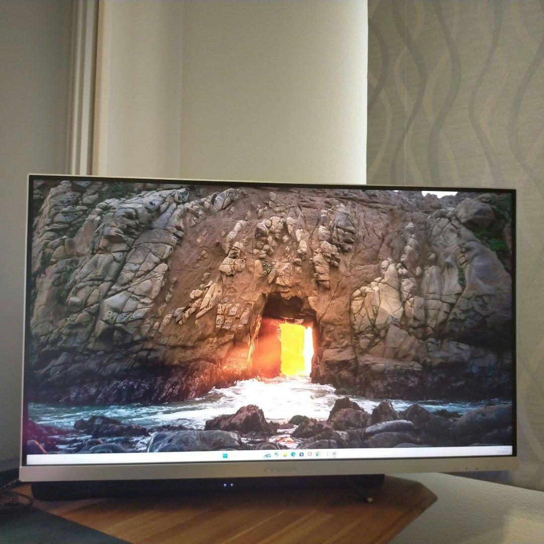 INNOCN 32M2V ミニLED 4K ゲーミング モニター 32インチ