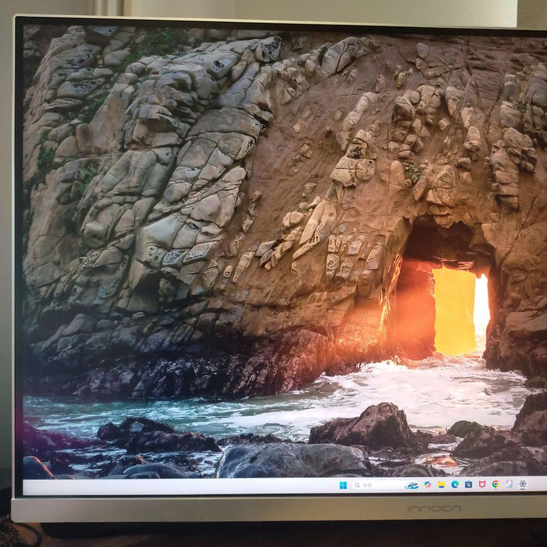 INNOCN 32M2V ミニLED 4K ゲーミング モニター 32インチ