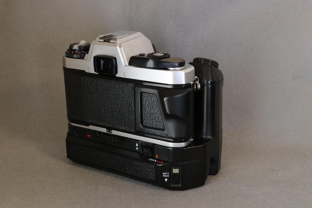 PentaxプログラムA+40mmF2.8+モータードライブA