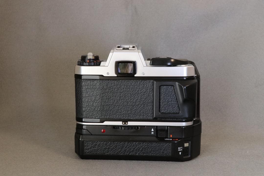 PentaxプログラムA+40mmF2.8+モータードライブA