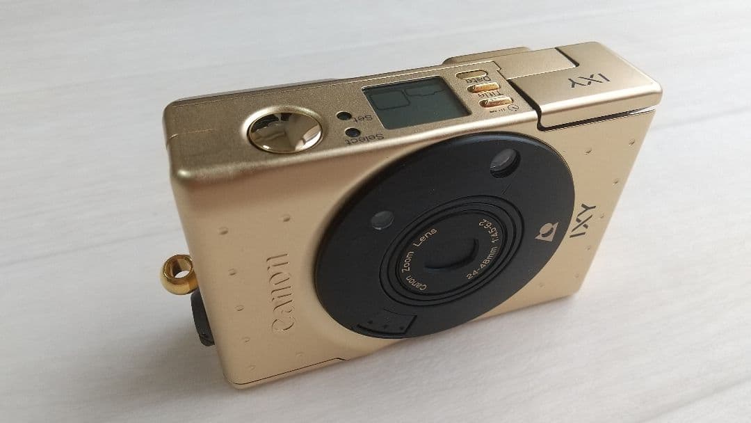 Canon IXY ゴールド 60周年　Limited Version 未使用