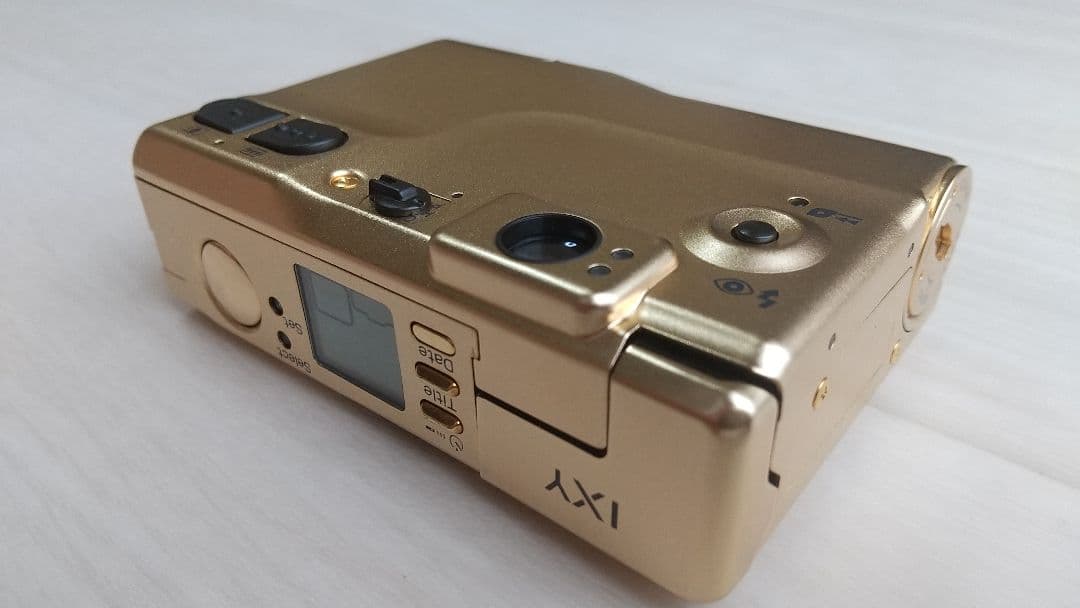 Canon IXY ゴールド 60周年　Limited Version 未使用