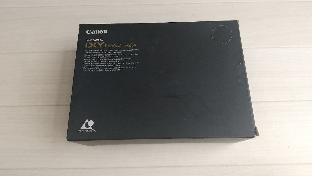 Canon IXY ゴールド 60周年　Limited Version 未使用