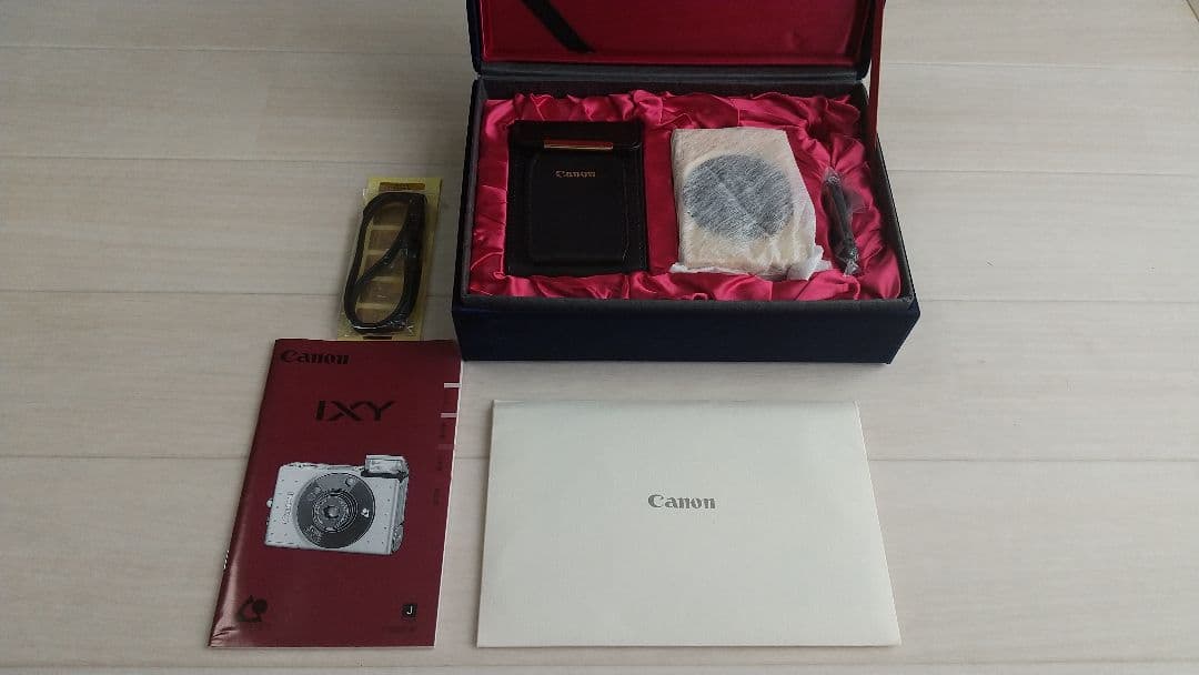 Canon IXY ゴールド 60周年　Limited Version 未使用