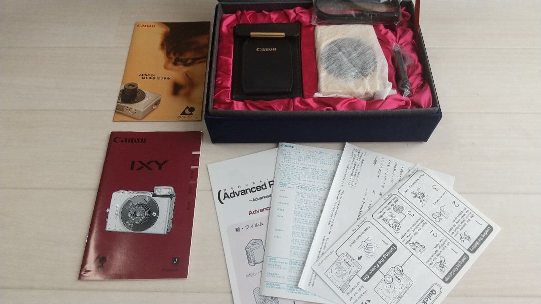 Canon IXY ゴールド 60周年　Limited Version 未使用