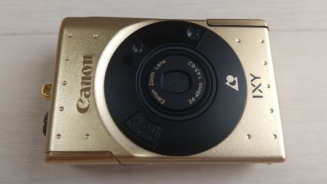 Canon IXY ゴールド 60周年　Limited Version 未使用