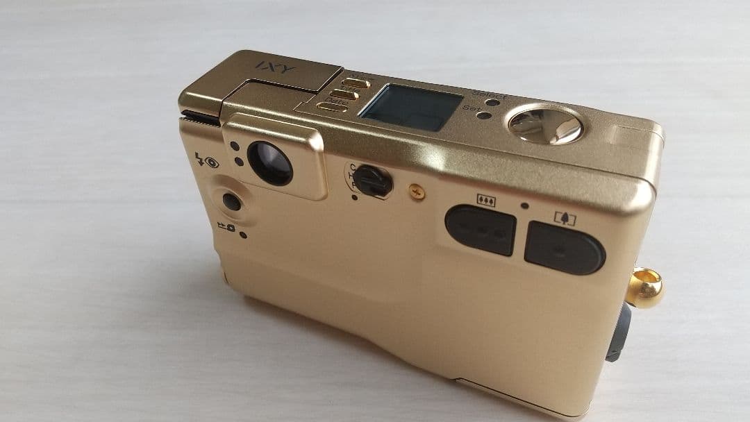 Canon IXY ゴールド 60周年　Limited Version 未使用