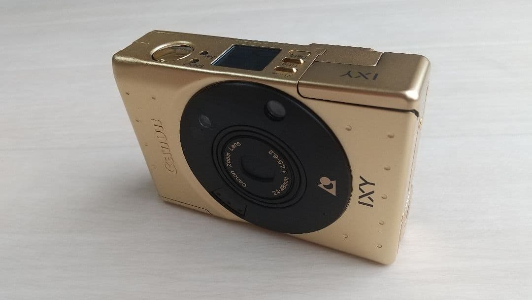 Canon IXY ゴールド 60周年　Limited Version 未使用