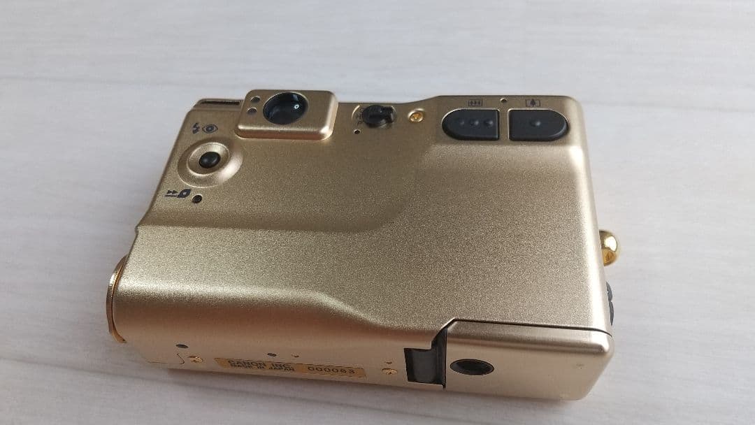 Canon IXY ゴールド 60周年　Limited Version 未使用