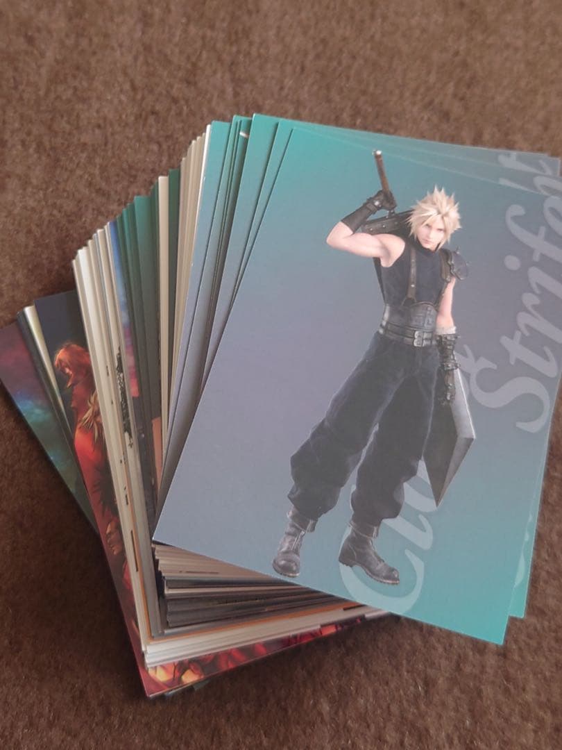 ファイナルファンタジー7　 アートミュージアム　vol.2　セミコンプ　207種