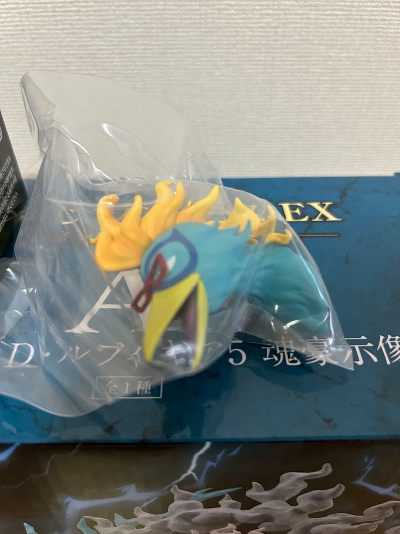 一番くじ ワンピース A賞モンキー・D・ルフィ　ギア5 魂豪示像 F賞マルコ