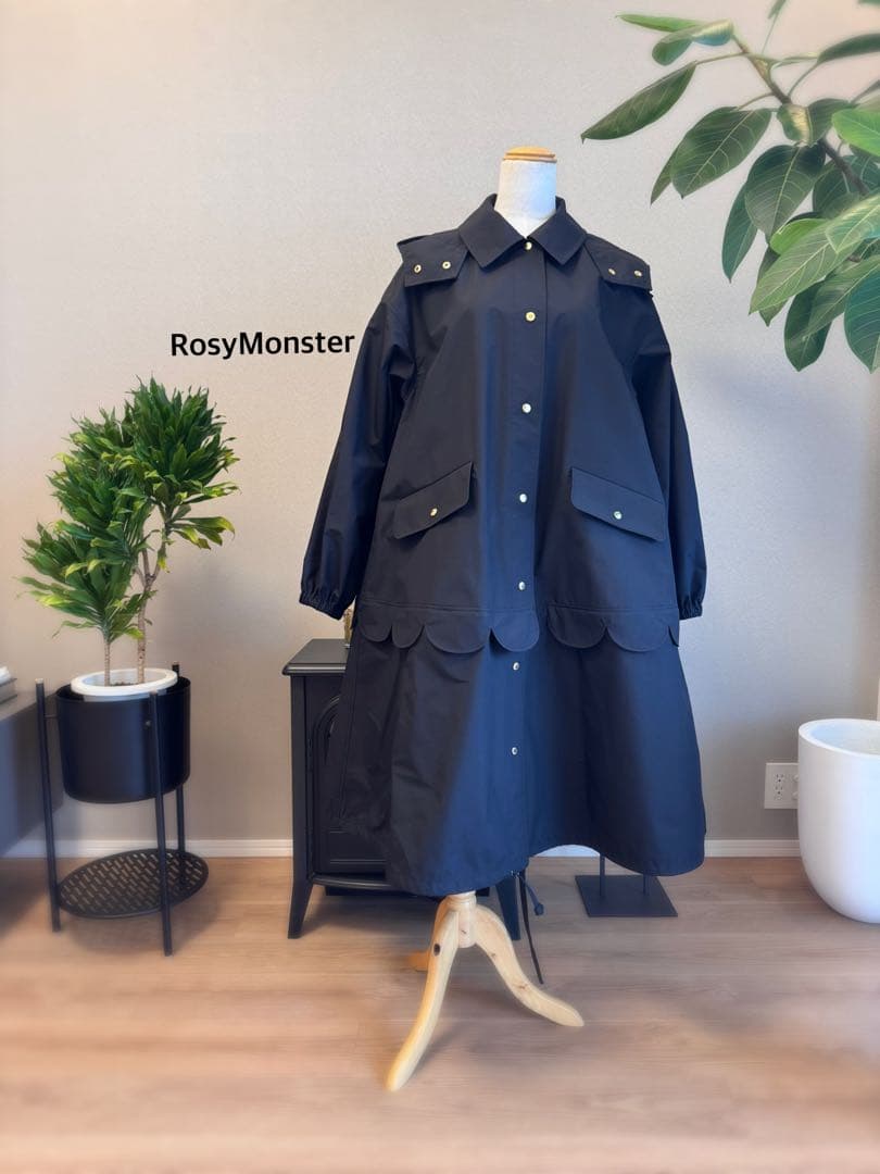 rosy monsterロージーモンスターウォータープルーフコート　レインコート